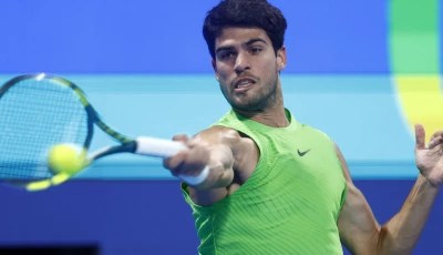 carlos alcaraz who became the youngest man to complete the career grand slam at the australian open earlier this month notched his ninth straight win of 2025 photo afp carlos alcaraz who became the youngest man to complete the career grand slam at the australian open earlier this month notched his ninth straight win of 2025 photo afp