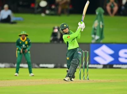 pakistan women register their highest ever odi total