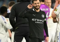 manchester city beat leeds 1 0 to close within two points of arsenal photo afp