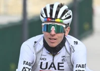 tadej pogacar is once again the overwhelming favourite this weekend at strade bianche photo afp