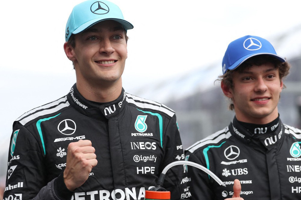 Russell downplays early F1 championship lead, expects close season