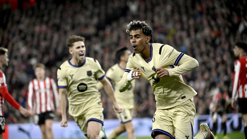 Yamal leads Barcelona to victory over Athletic Bilbao