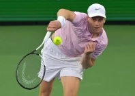 four time major champion jannik sinner edged talented brazilian teenager joao fonseca 7 6 8 6 7 6 7 4 in a scintillating stadium court clash on tuesday to reach the quarter finals at indian wells photo reuters