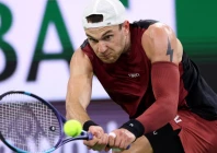 defending champion jack draper is through to the indian wells quarter finals after a victory over novak djokovic photo afp