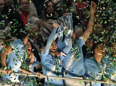 man city s league cup glory adds twist to title race