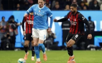 napoli ac milan face off