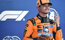 norris on sprint pole as mclaren shine again