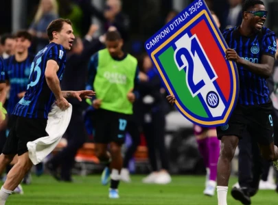 inter milan win italian title