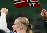 norway s natural born goalscorer haaland finally gets global stage