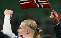 norway s natural born goalscorer haaland finally gets global stage norway s natural born goalscorer haaland finally gets global stage