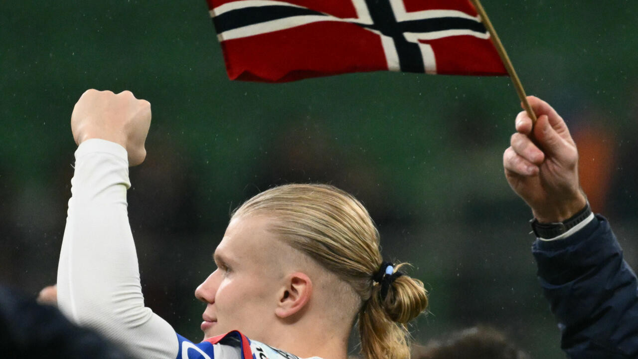Haaland leads Norway into first World Cup in 28 years