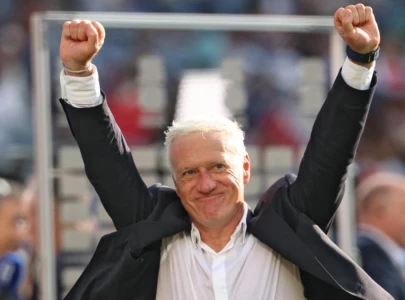 deschamps led france in familiar territory