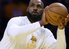lebron james will join his fourth different nba team after agreeing a deal with the philadelphia 76ers photo afp file