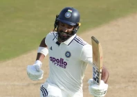 devdutt padikkal got to his maiden test century in 134 balls photo afp