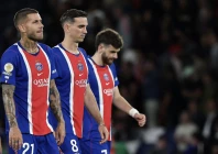 paris saint germain are stunned by monaco in ligue 1 clash in paris photo afp paris saint germain are stunned by monaco in ligue 1 clash in paris photo afp