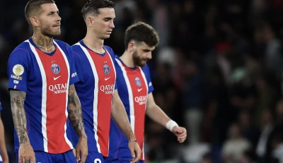 paris saint germain are stunned by monaco in ligue 1 clash in paris photo afp