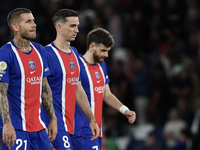 PSG still winless in Ligue 1