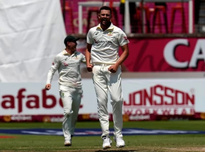 hazlewood s six for secure dominant australia win hazlewood s six for secure dominant australia win