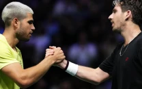 alcaraz stunned in paris masters opener by britain s norrie alcaraz stunned in paris masters opener by britain s norrie