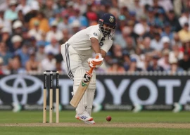 not going in their favour india s rishabh pant in action photo reuters