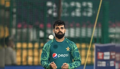 pakistan all rounder shadab khan returned to action during the ongoing big bash league after recovering from a shoulder injury photo afp file