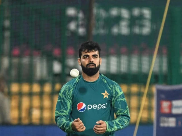 Shadab set for Pakistan comeback in Sri Lanka T20Is