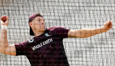 england s matthew potts during practice session at melbourne cricket ground photo reuters england s matthew potts during practice session at melbourne cricket ground photo reuters