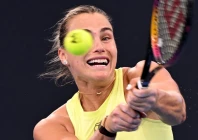 aryna sabalenka hits a return to spain s cristina bucsa photo afp aryna sabalenka hits a return to spain s cristina bucsa photo afp