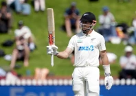 key knock mitchell hay hit a half century on test debut photo afp