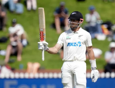 key knock mitchell hay hit a half century on test debut photo afp
