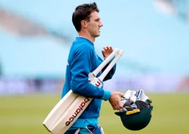 australia s pat cummins during practice ahead of third ashes test photo reuters
