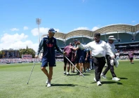 australia s nathan lyon walks off after winning the match and retaining the ashes photo reuters
