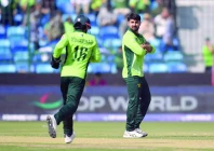 mystery spinner abrar ahmed says this tournament is such that you go out if you lose one match photo afp