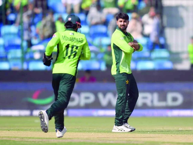 mystery spinner abrar ahmed says this tournament is such that you go out if you lose one match photo afp mystery spinner abrar ahmed says this tournament is such that you go out if you lose one match photo afp