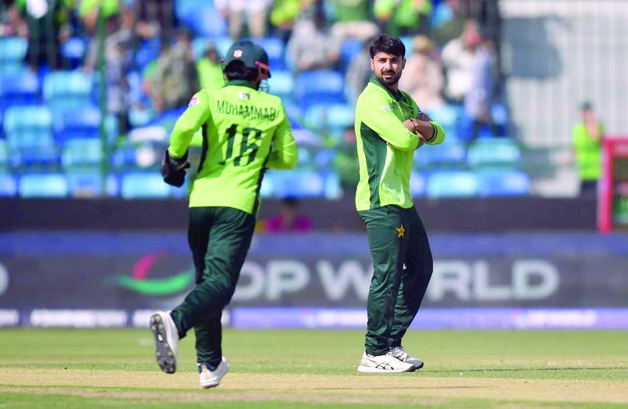 mystery spinner abrar ahmed says this tournament is such that you go out if you lose one match photo afp