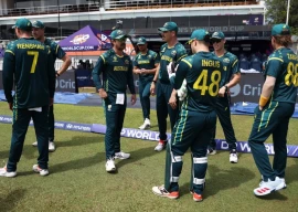 australia crashed out of the tournament after the match between zimbabwe and ireland was washed out photo afp file