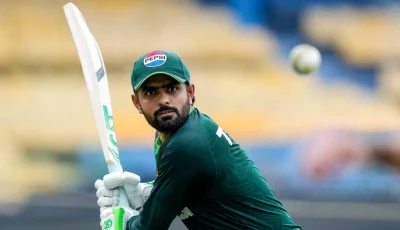 the selection committee had not included babar azam in the squad for the bangladesh tour due to his poor performance in the world cup photo afp file