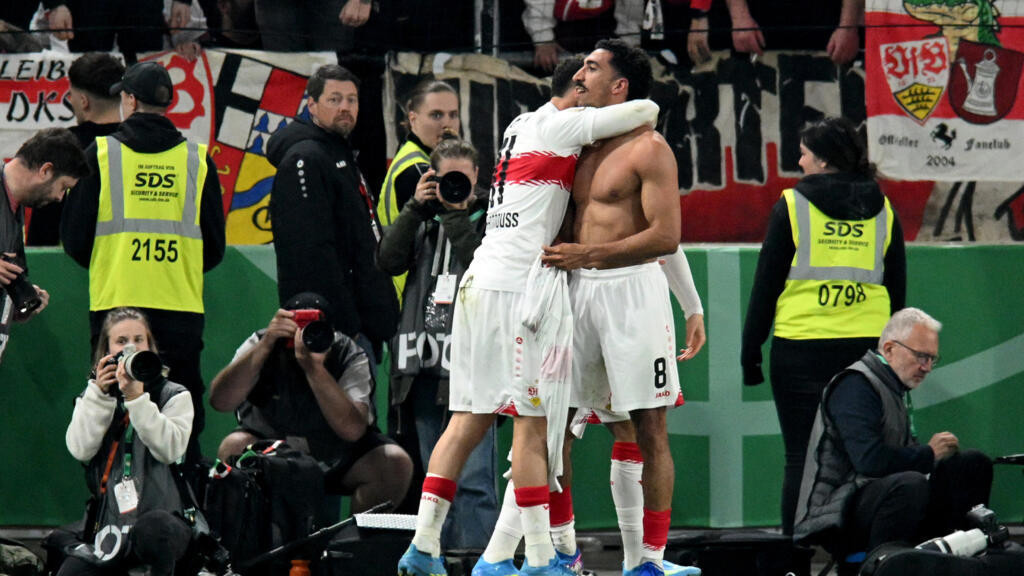 Stuttgart beat Freiburg in extra time to reach German Cup final