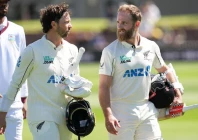 former new zealand captain kane williamson will continue his pursuit of 10 000 test runs photo afp