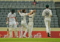hasan ali got rid of shadman islam on day four photo afp