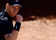 jannik sinner easily beat andrea pellegrino to reach the italian open quarter finals photo afp