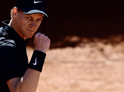 sinner dismisses pellegrino to reach italian open quarters