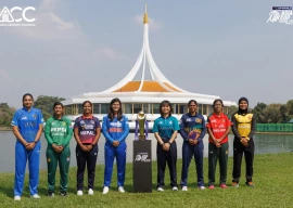 all captains posing with the asia cup rising stars 2026 trophy photo acc