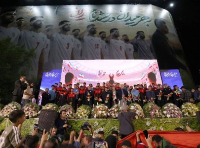 iran s world cup football team leaves for turkey media