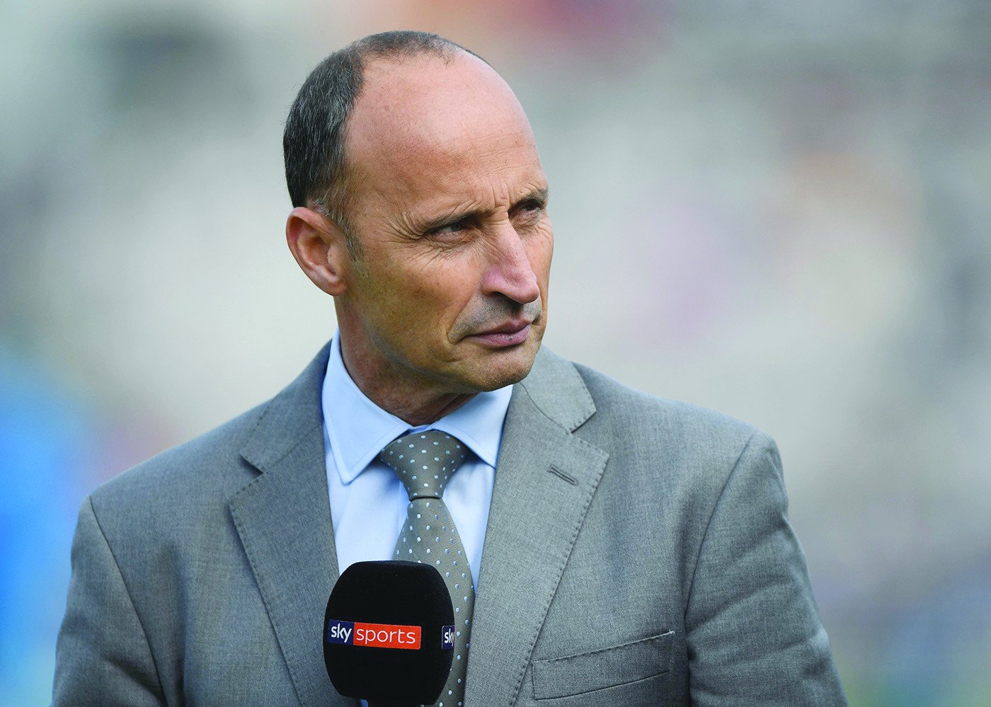 renowned commentator nasser hussain says the truth is though that as far as future leaders go the cupboard is pretty bare photo afp file