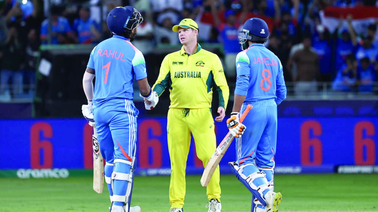 australia captain steve smith c took an inexperienced team to the semi finals photo afp