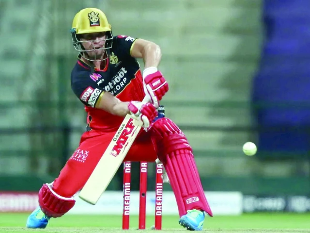 ormer south africa batter ab de villiers in action during the ipl photo rcb file ormer south africa batter ab de villiers in action during the ipl photo rcb file