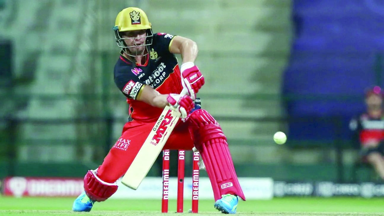 ormer south africa batter ab de villiers in action during the ipl photo rcb file