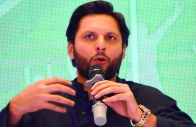 former pakistan captain shahid afridi photo afp file