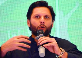 shahid afridi calls for girls education to propel pakistan s progress